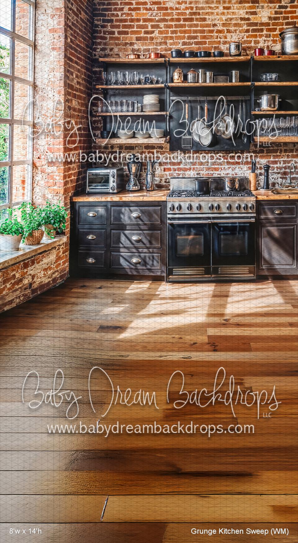 X Drop Grunge Kitchen Sweep (WM)