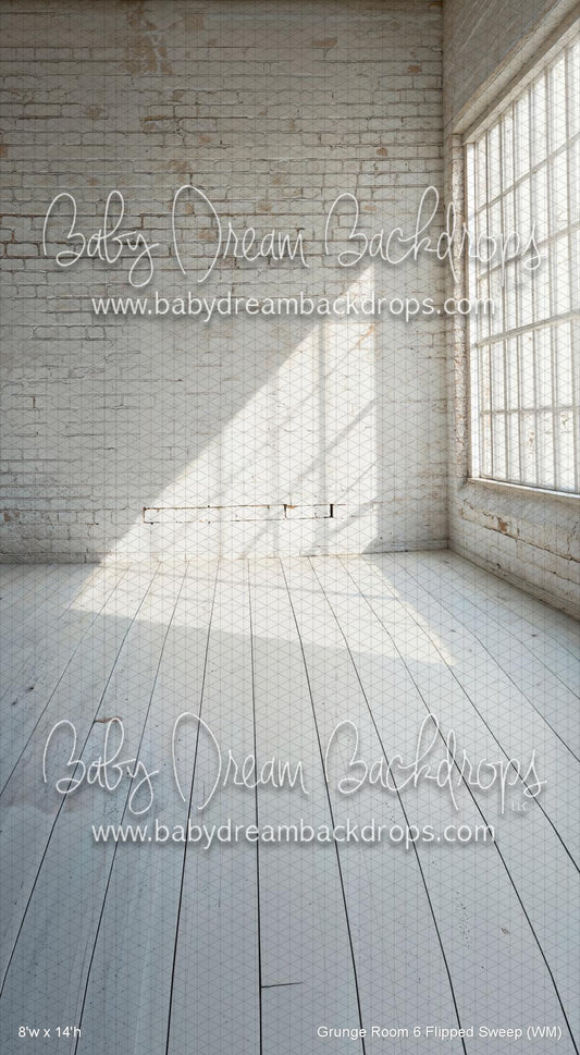 X Drop Grunge Room 6 Flipped Sweep (WM)