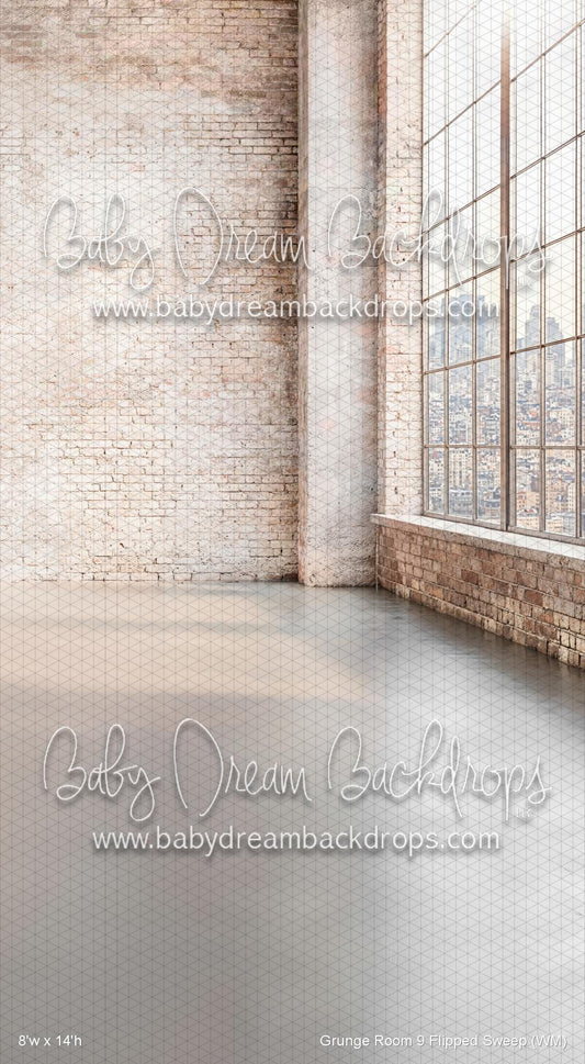 X Drop Grunge Room 9 Flipped Sweep (WM)