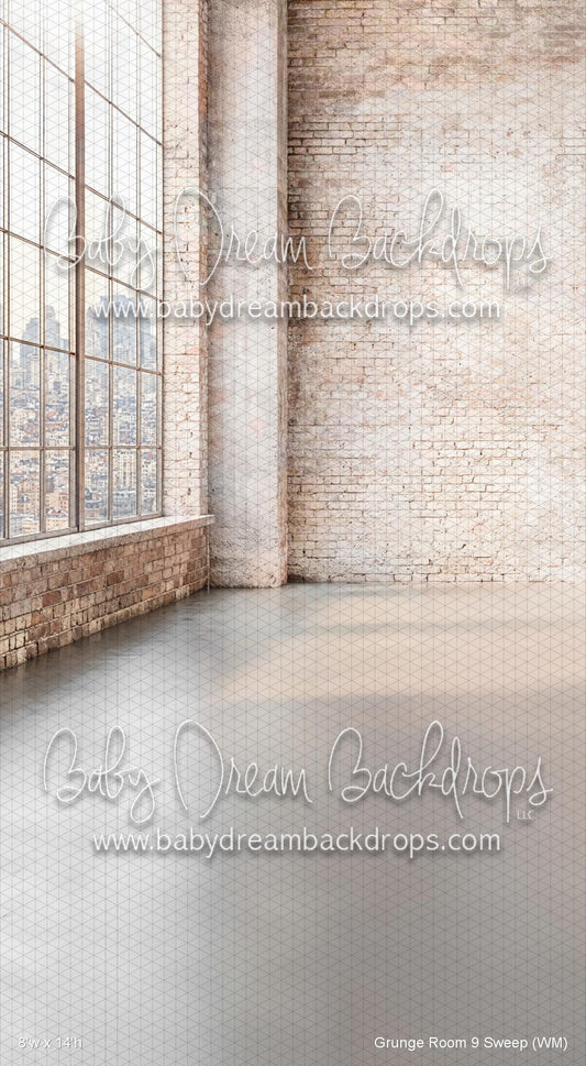 X Drop Grunge Room 9 Sweep (WM)