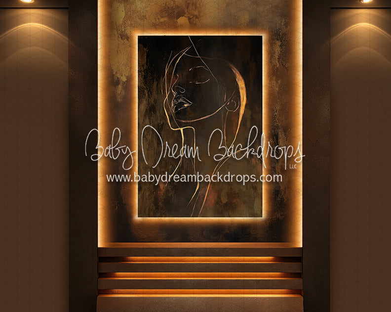 Hotel Sepia Suite Wall Art (CC)