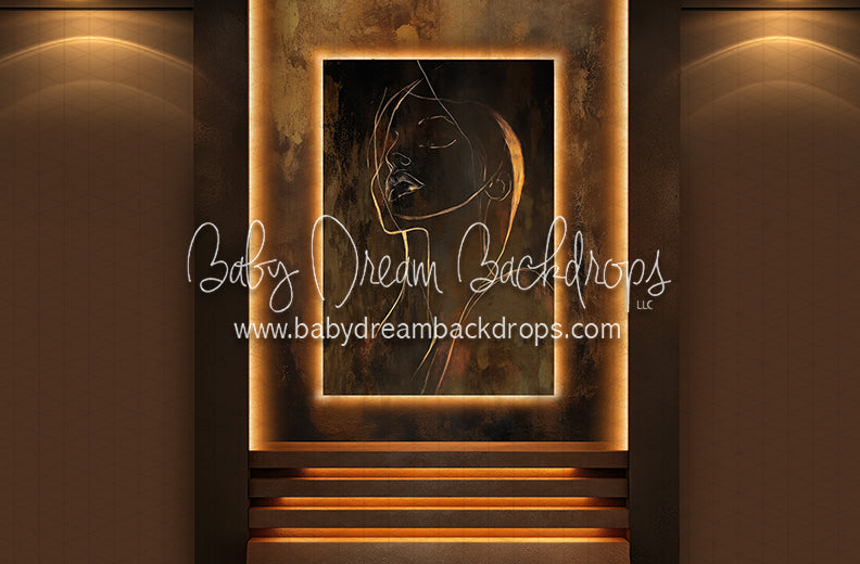 Hotel Sepia Suite Wall Art (CC)