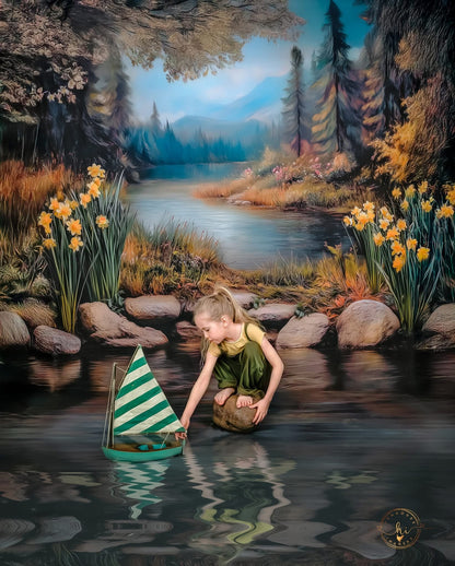 Sweeps Dreamscape Daffodil Pond (CC)