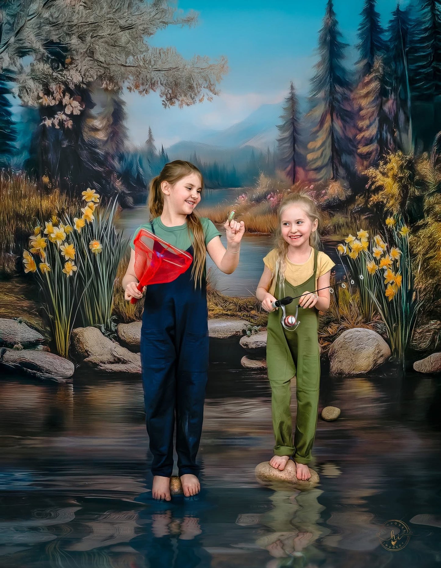 Sweeps Dreamscape Daffodil Pond (CC)