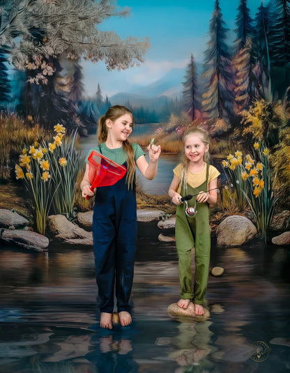 Sweeps Dreamscape Daffodil Pond (CC)