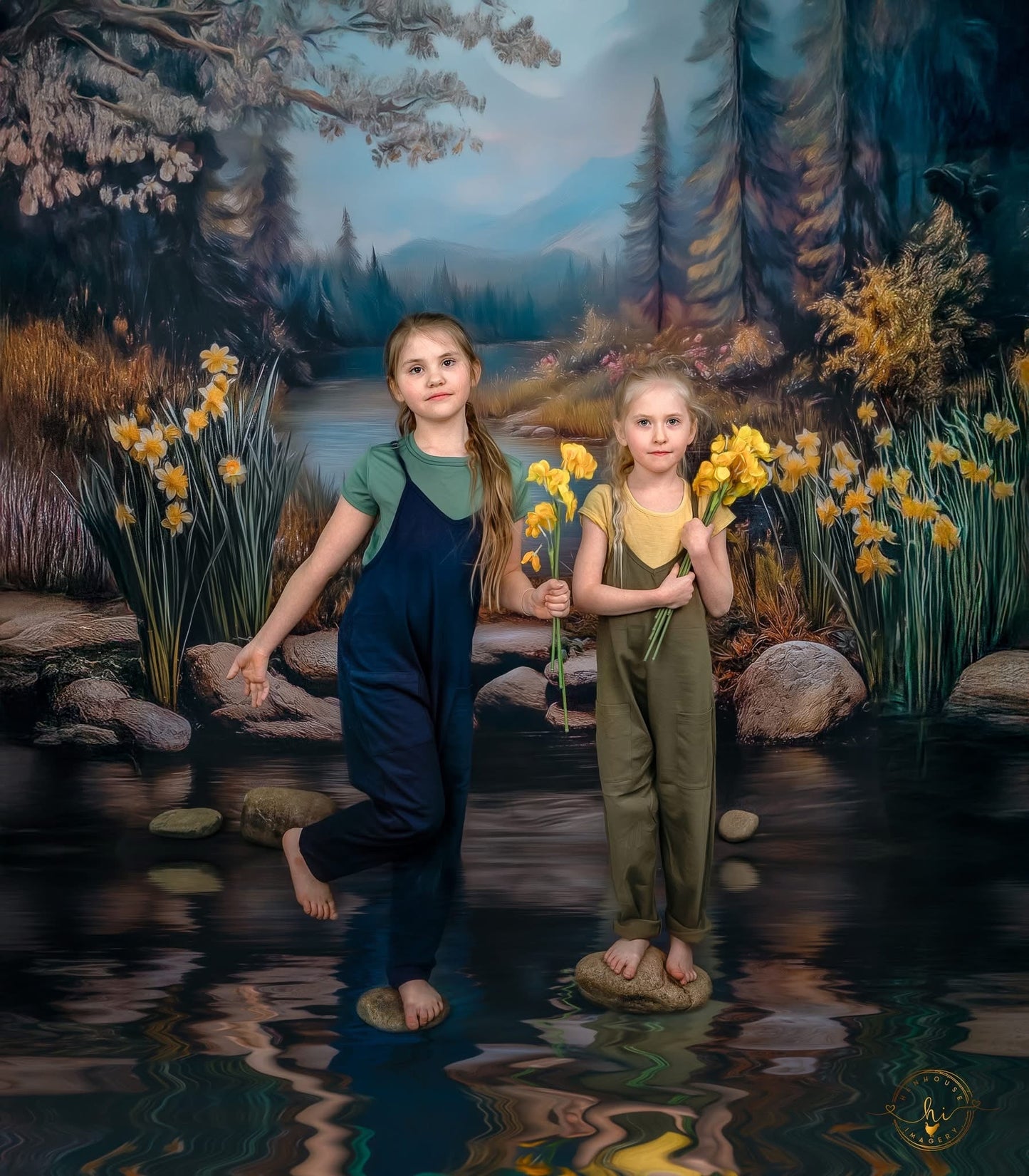 Sweeps Dreamscape Daffodil Pond (CC)