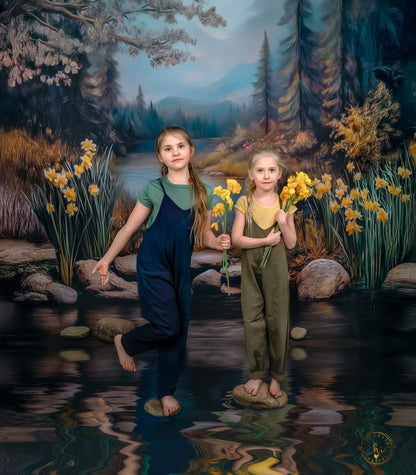 Sweeps Dreamscape Daffodil Pond (CC)