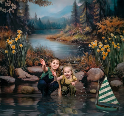 Sweeps Dreamscape Daffodil Pond (CC)