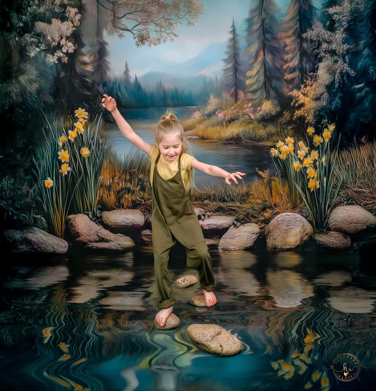 Sweeps Dreamscape Daffodil Pond (CC)