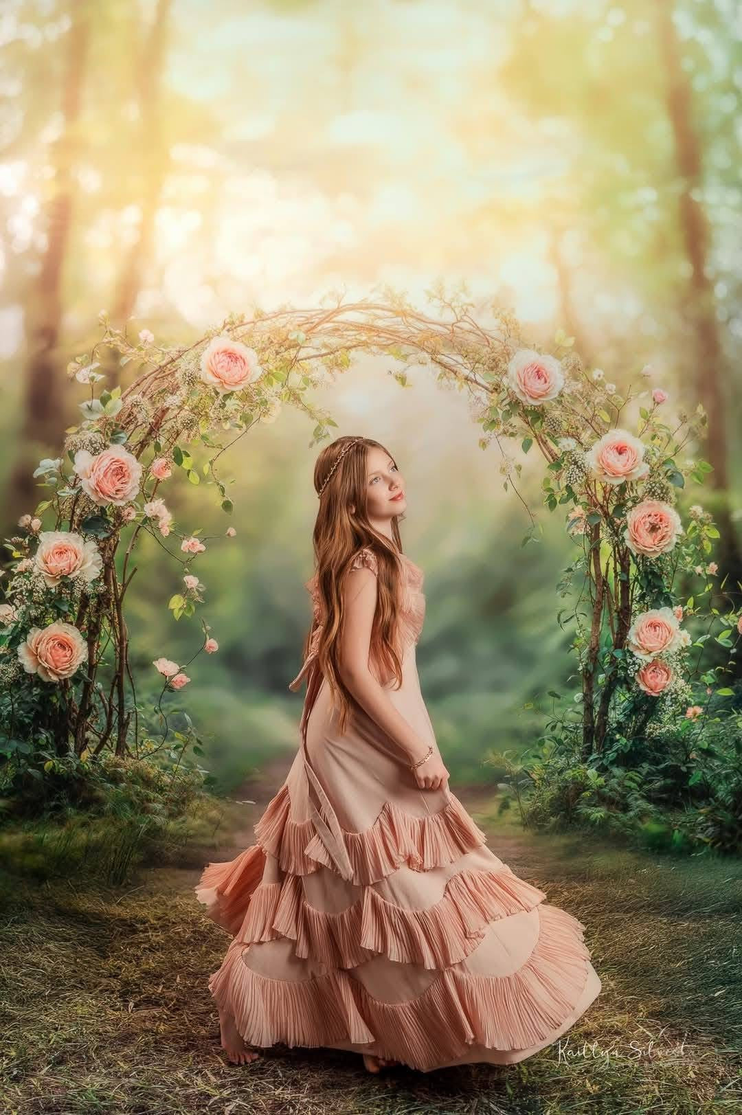 Forest Rose Arch (WM)