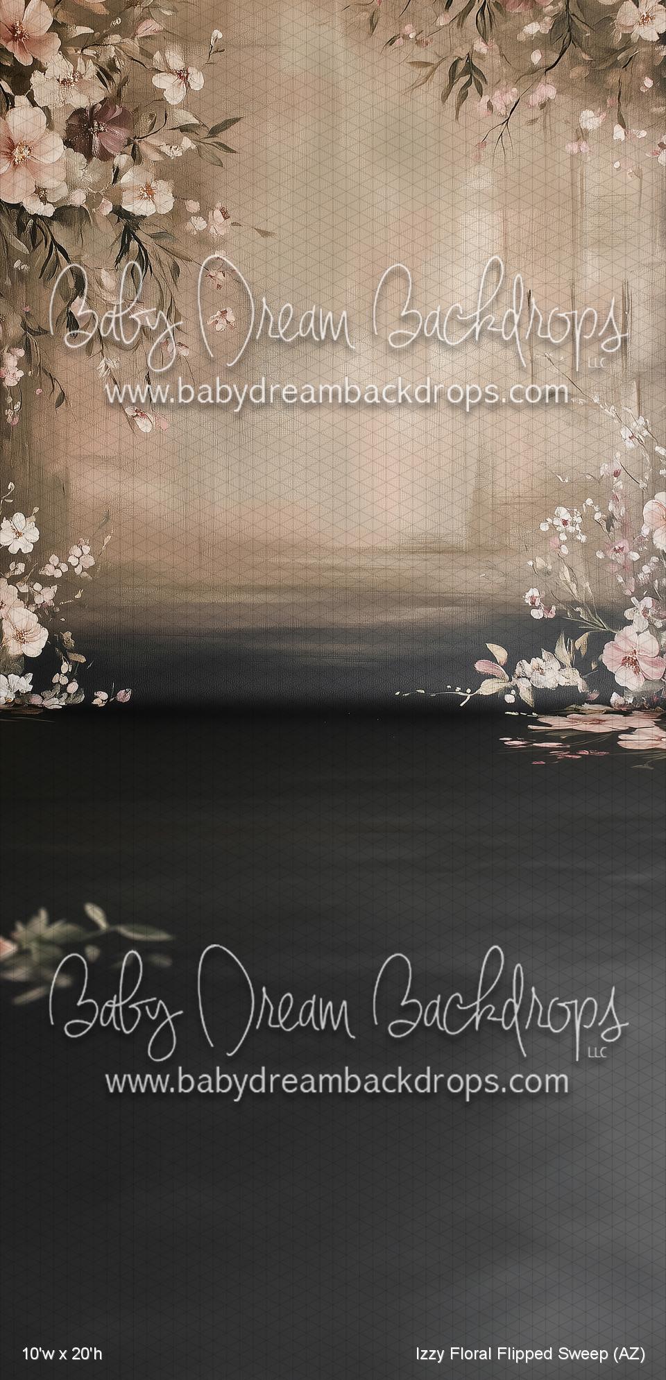 Izzy Floral Flipped Sweep (AZ)