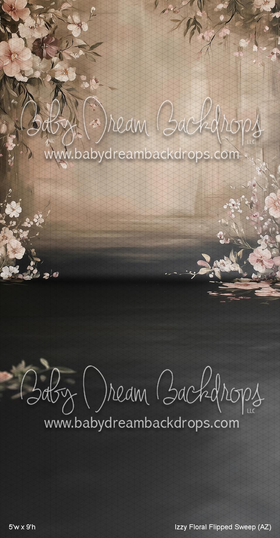 Izzy Floral Flipped Sweep (AZ)