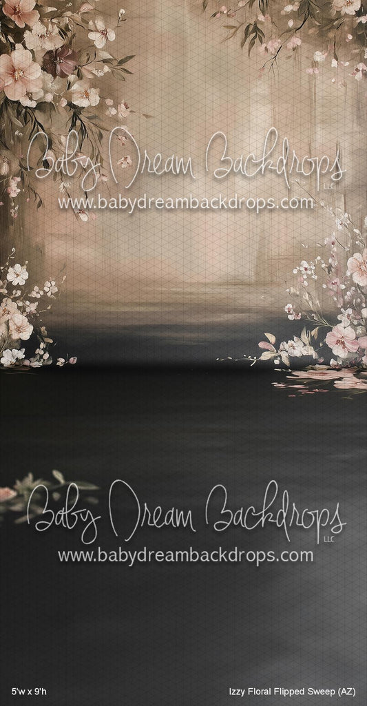 Izzy Floral Flipped Sweep (AZ)