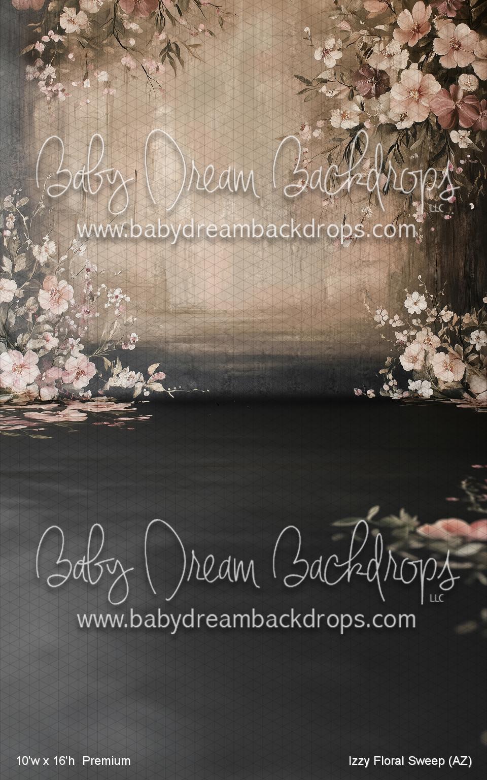 Izzy Floral Sweep (AZ)