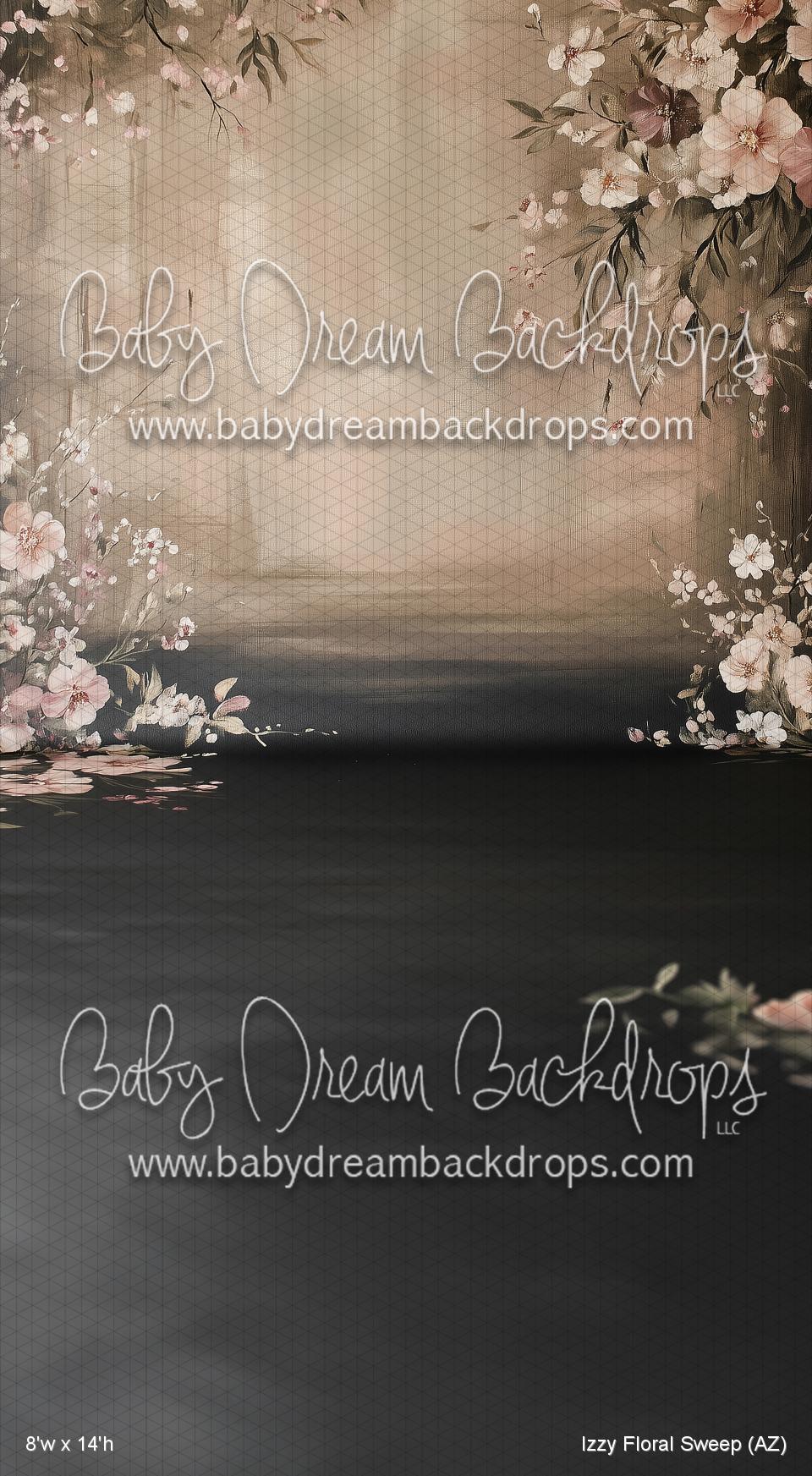 X Drop Izzy Floral Sweep (AZ)