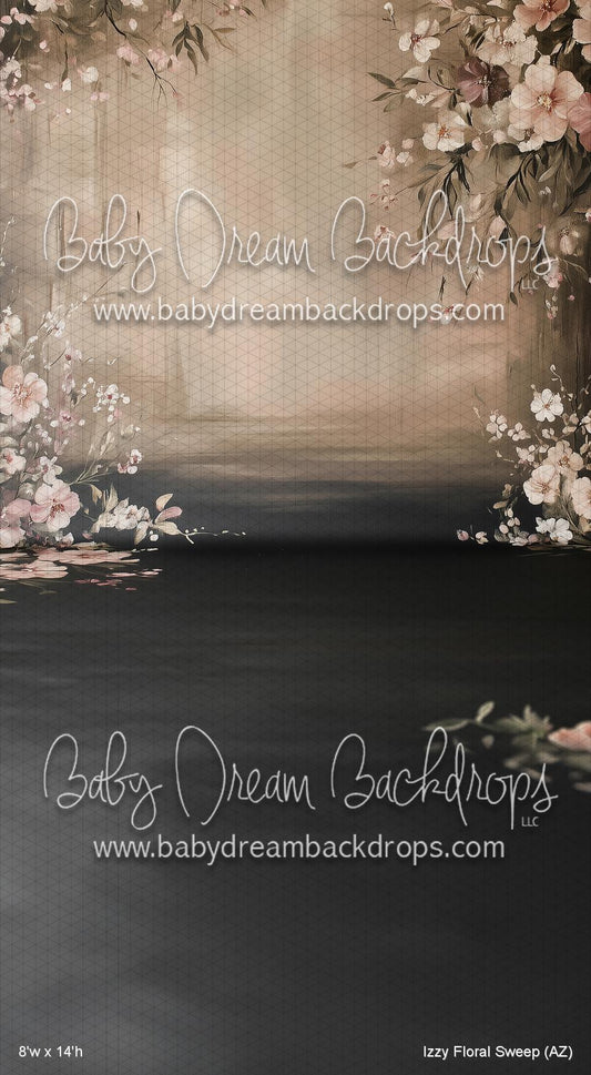 X Drop Izzy Floral Sweep (AZ)