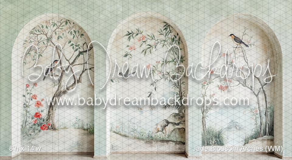 Jade Blossom Arches (WM)