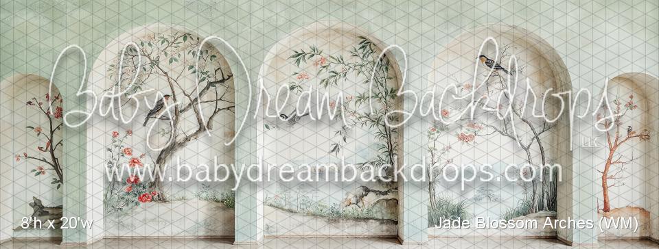 Jade Blossom Arches (WM)