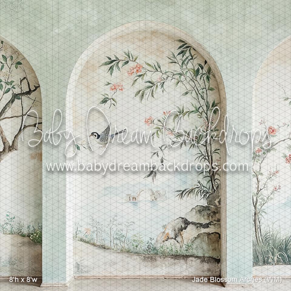 Jade Blossom Arches (WM)