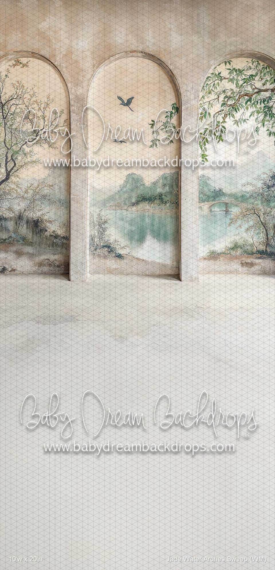 Jade Water Arches Sweep (WM)