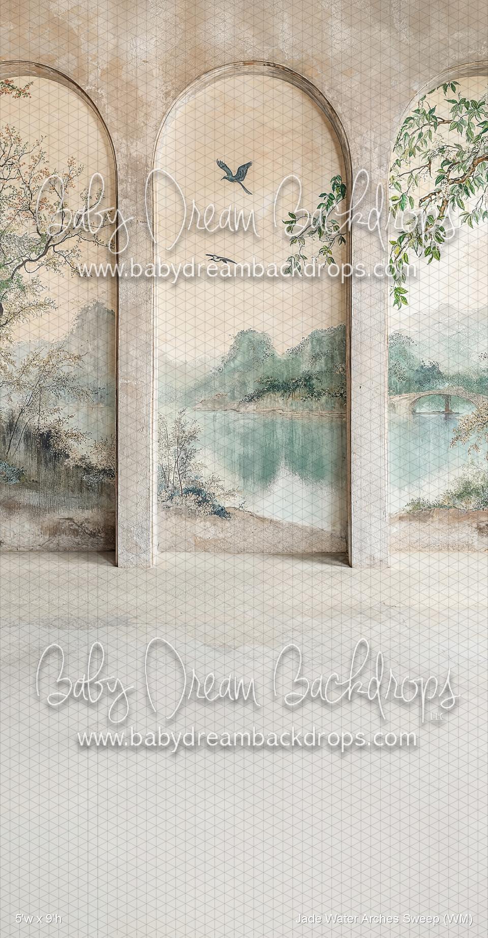 Jade Water Arches Sweep (WM)