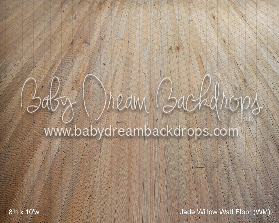 Jade Willow Wall Fabric Floor (WM)