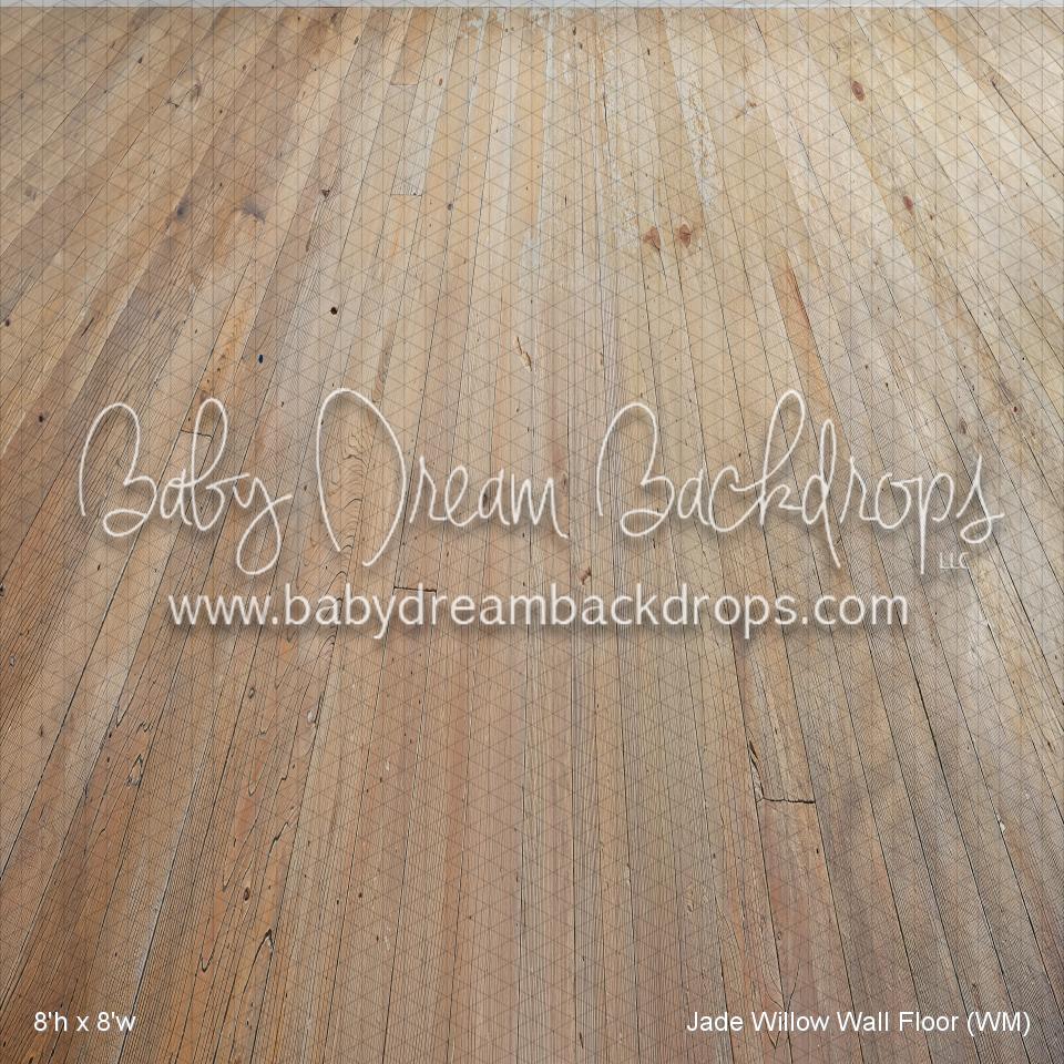 Jade Willow Wall Fabric Floor (WM)