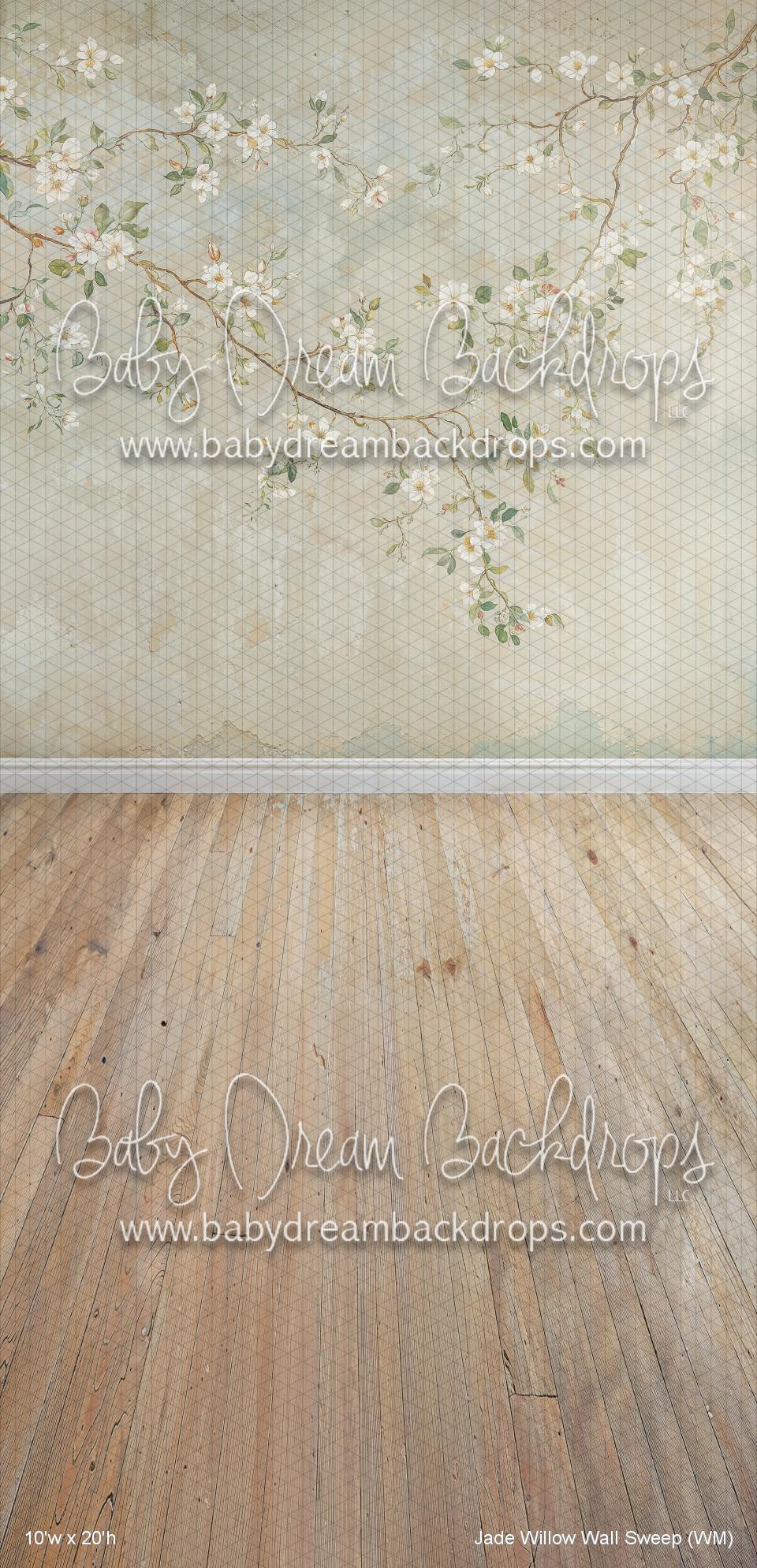 Jade Willow Wall Sweep (WM)