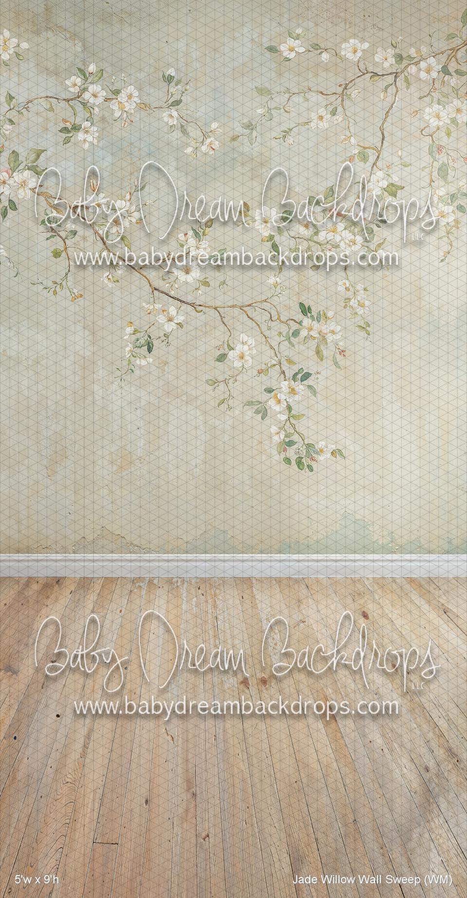 Jade Willow Wall Sweep (WM)