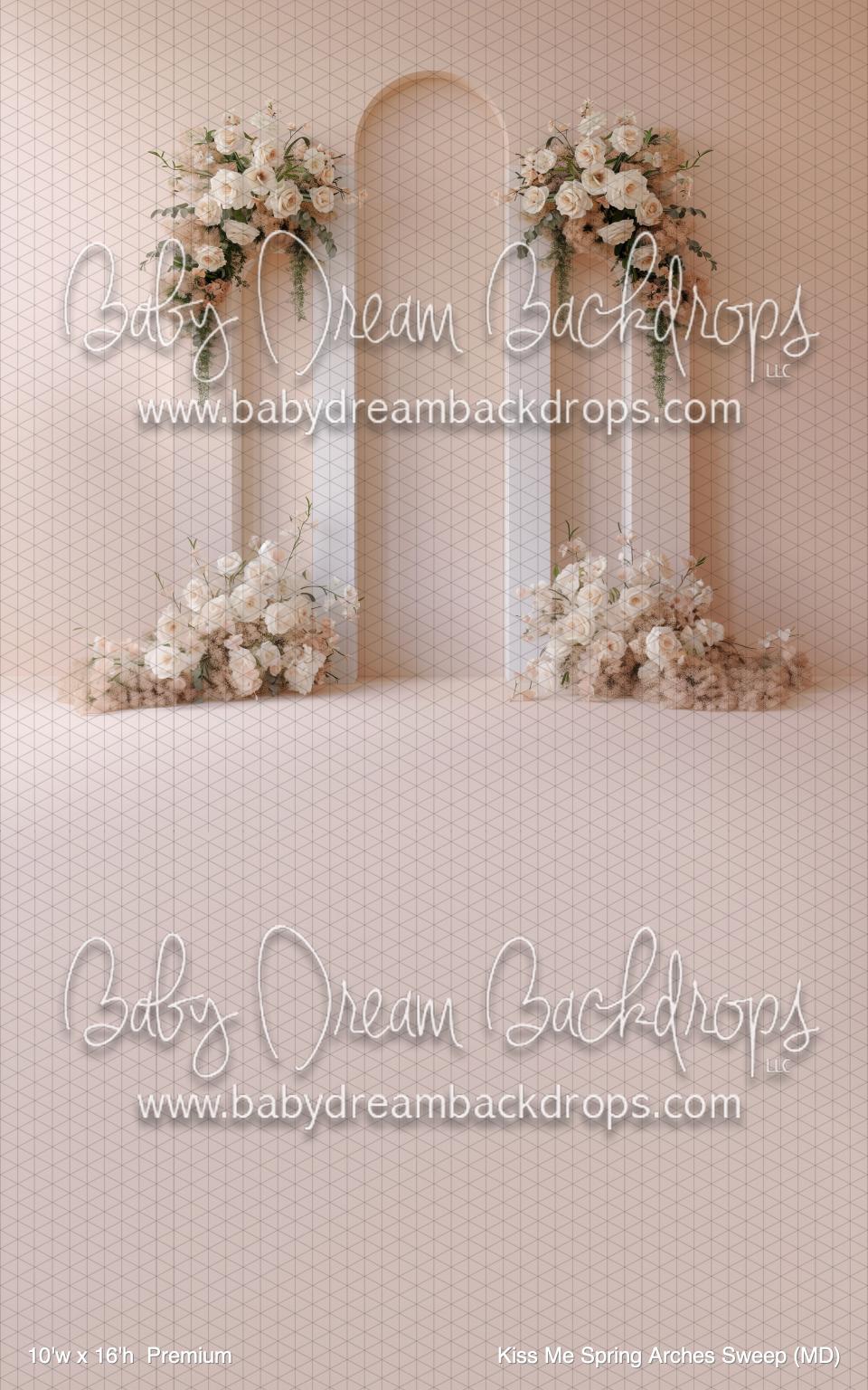 Kiss Me Spring Arches Sweep (MD)