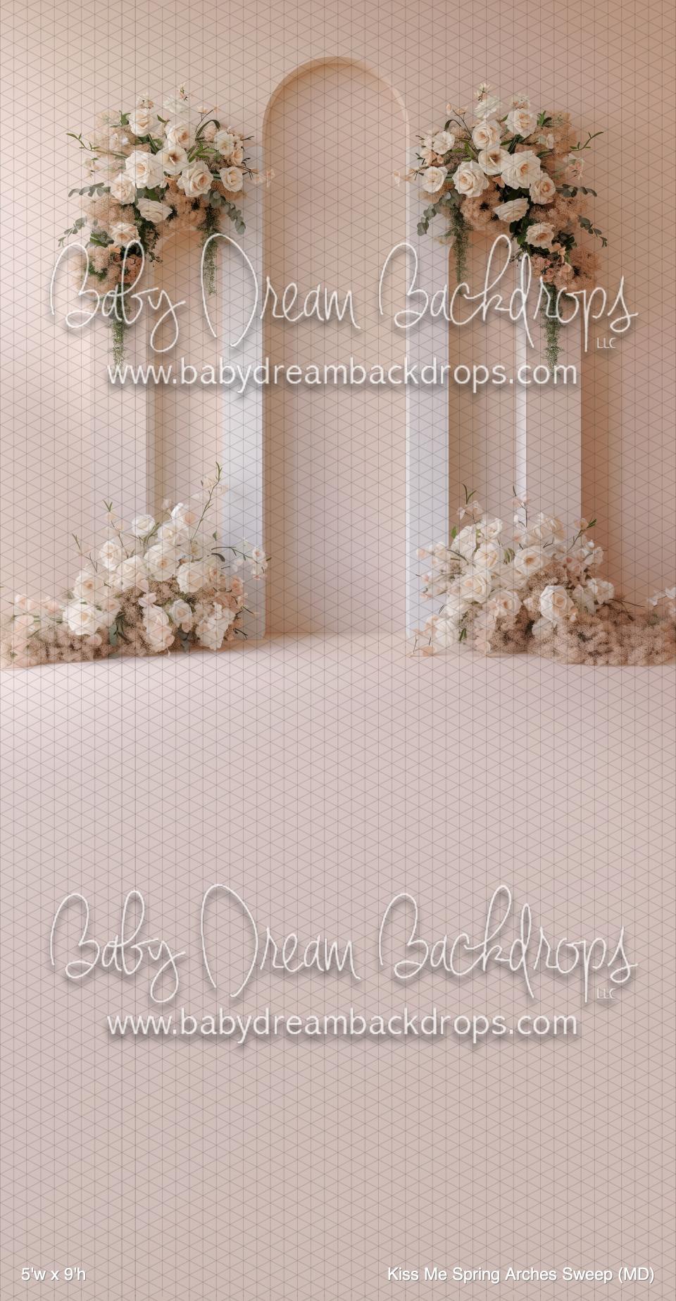 Kiss Me Spring Arches Sweep (MD)