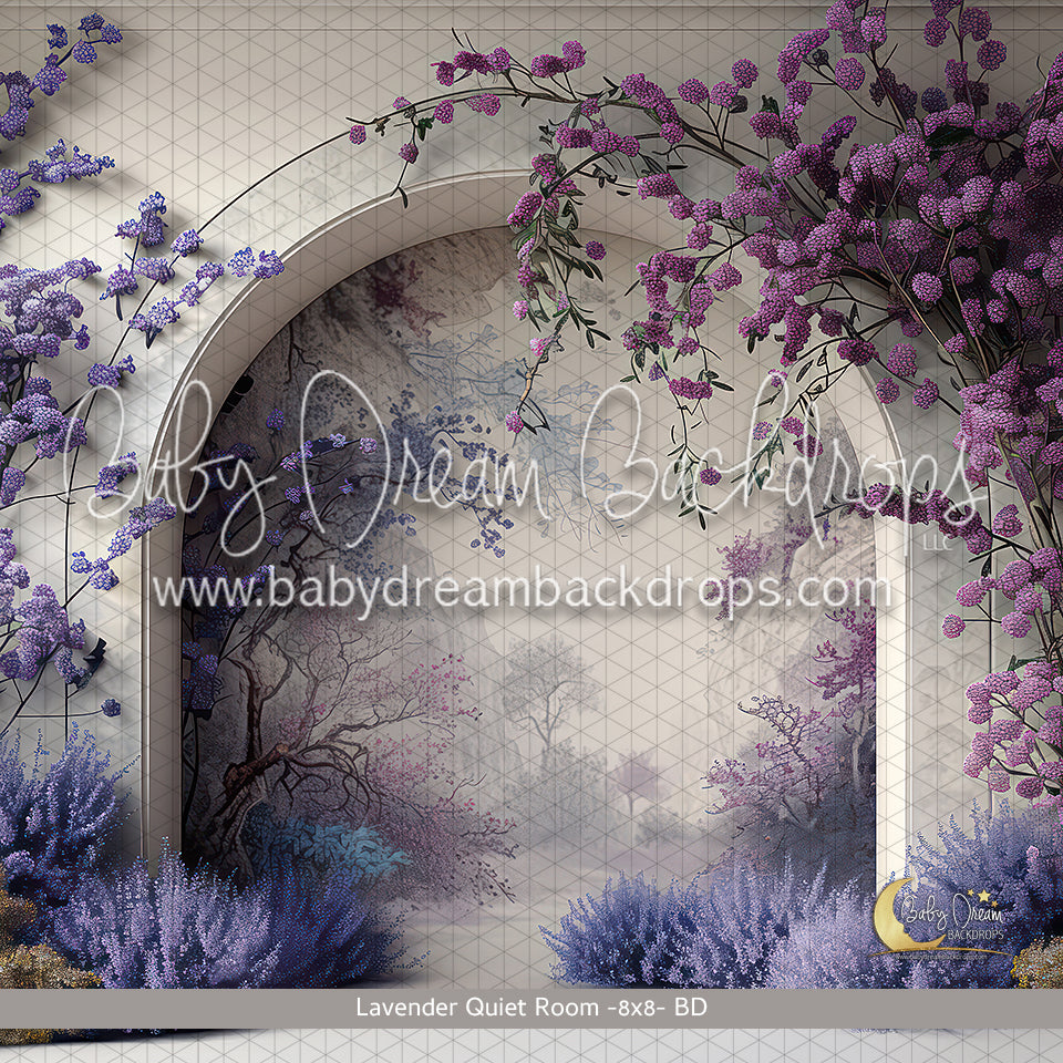 X Drop Lavender Quiet Room (BD)