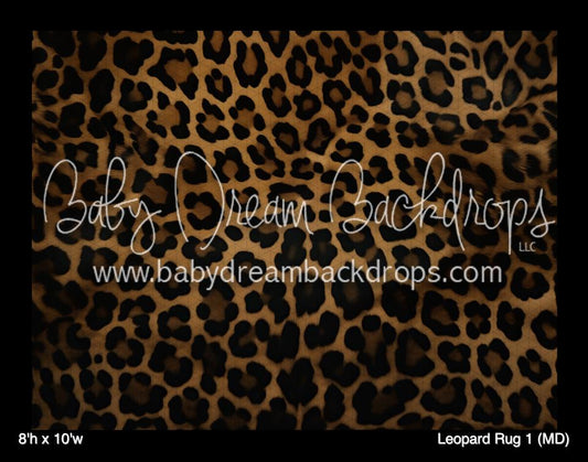 Leopard Rug 1 (MD)