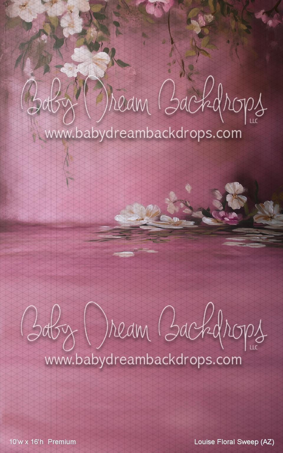 Louise Floral Sweep (AZ)