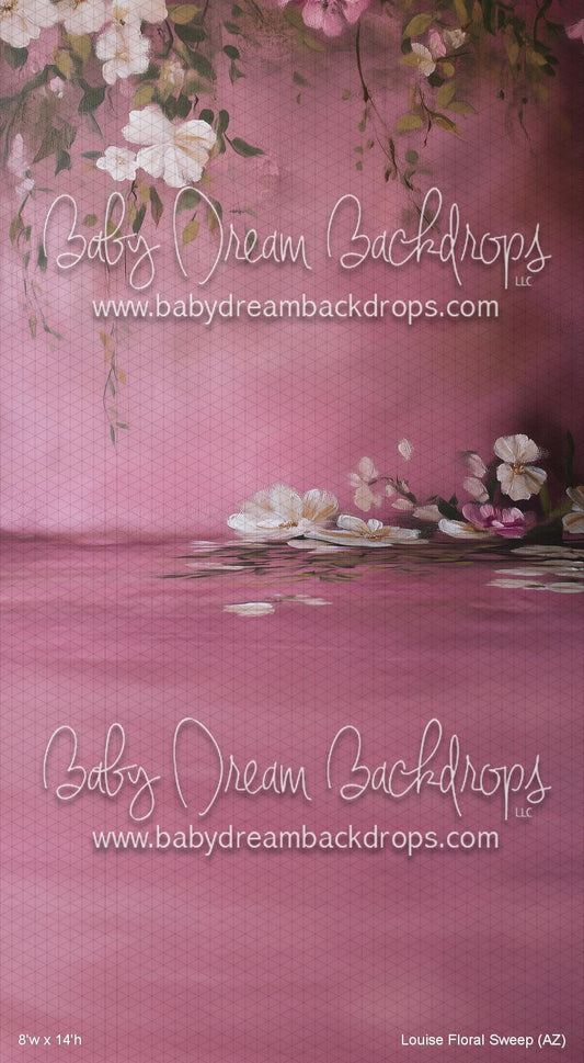 X Drop Louise Floral Sweep (AZ)