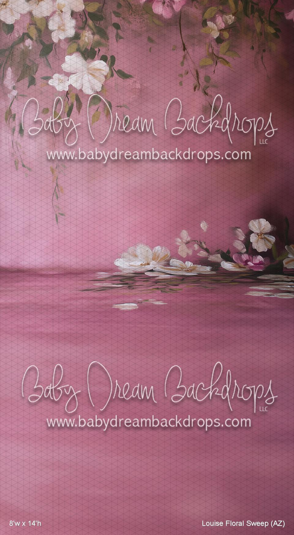 Louise Floral Sweep (AZ)