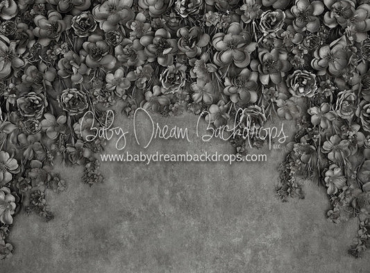 Miss Maddie Pewter 60x80