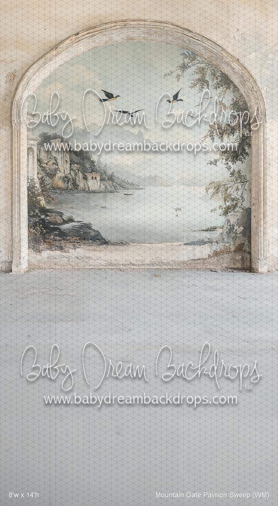 X Drop Mountain Gate Pavilion Sweep (WM)