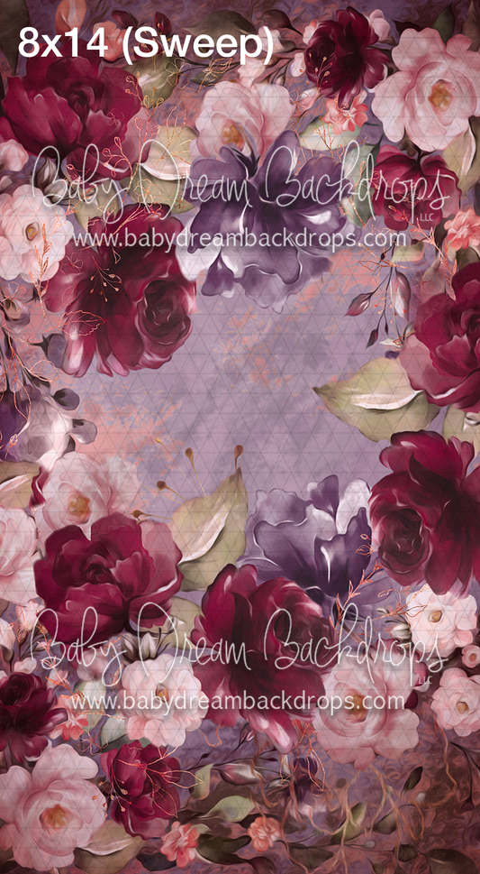 My Sweet Valentine Velvet Sweep