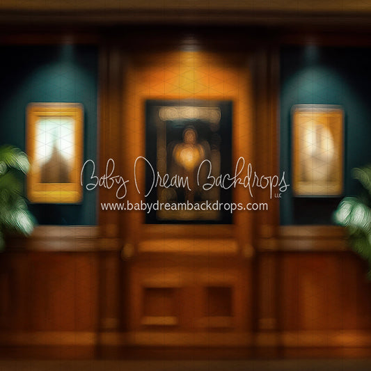 X Drop Office Boardroom Bokeh (CC)