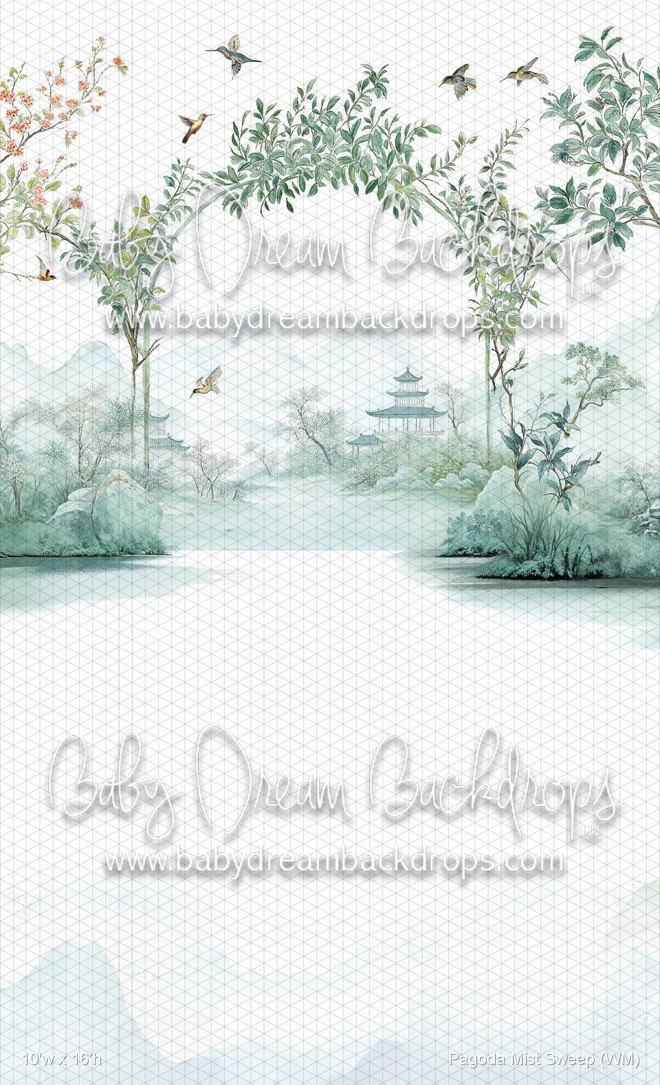 Pagoda Mist Sweep (WM)