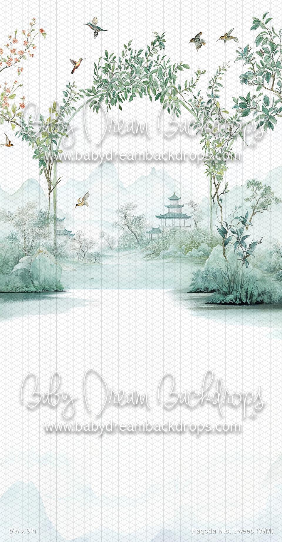 Pagoda Mist Sweep (WM)