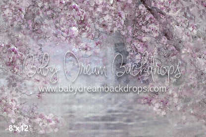 Painted Pink Magnolia (KH)