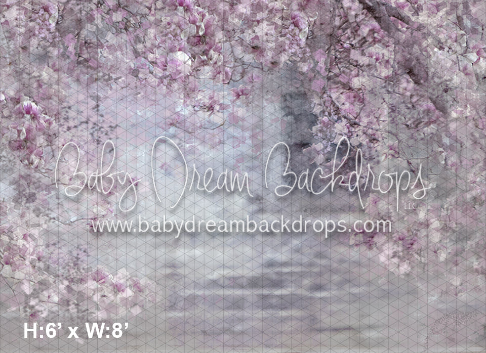 Painted Pink Magnolia (KH)