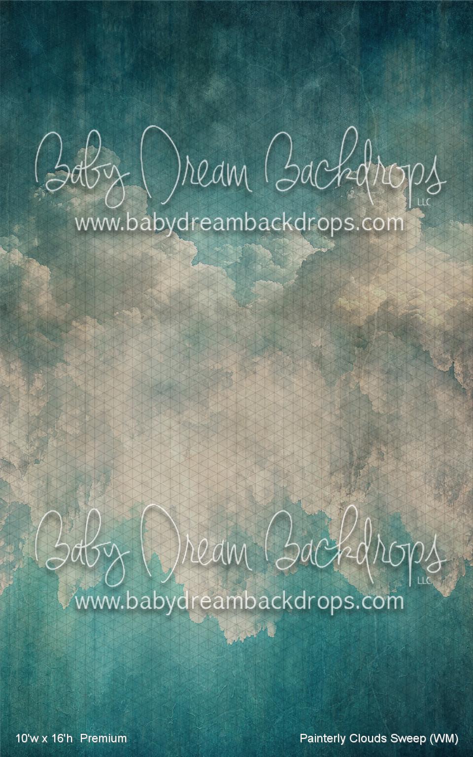 Painterly Clouds Sweep (WM)