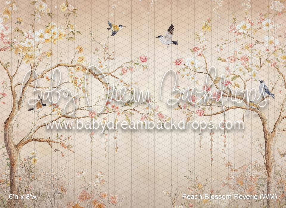 Peach Blossom Reverie (WM)