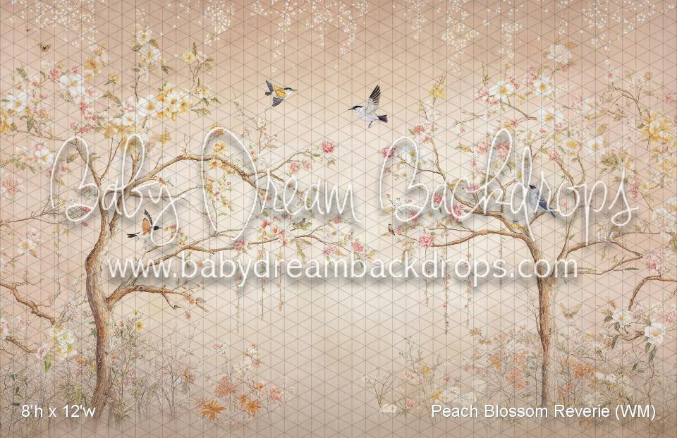 Peach Blossom Reverie (WM)