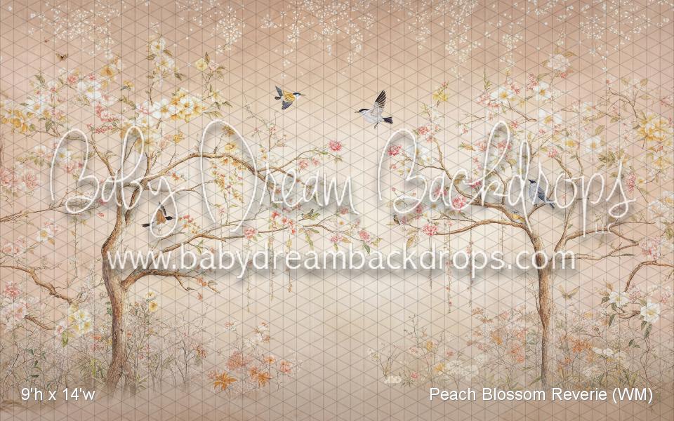 Peach Blossom Reverie (WM)