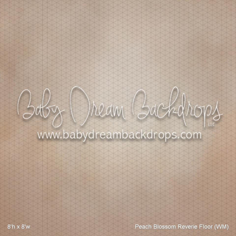 Peach Blossom Reverie Fabric Floor (WM)
