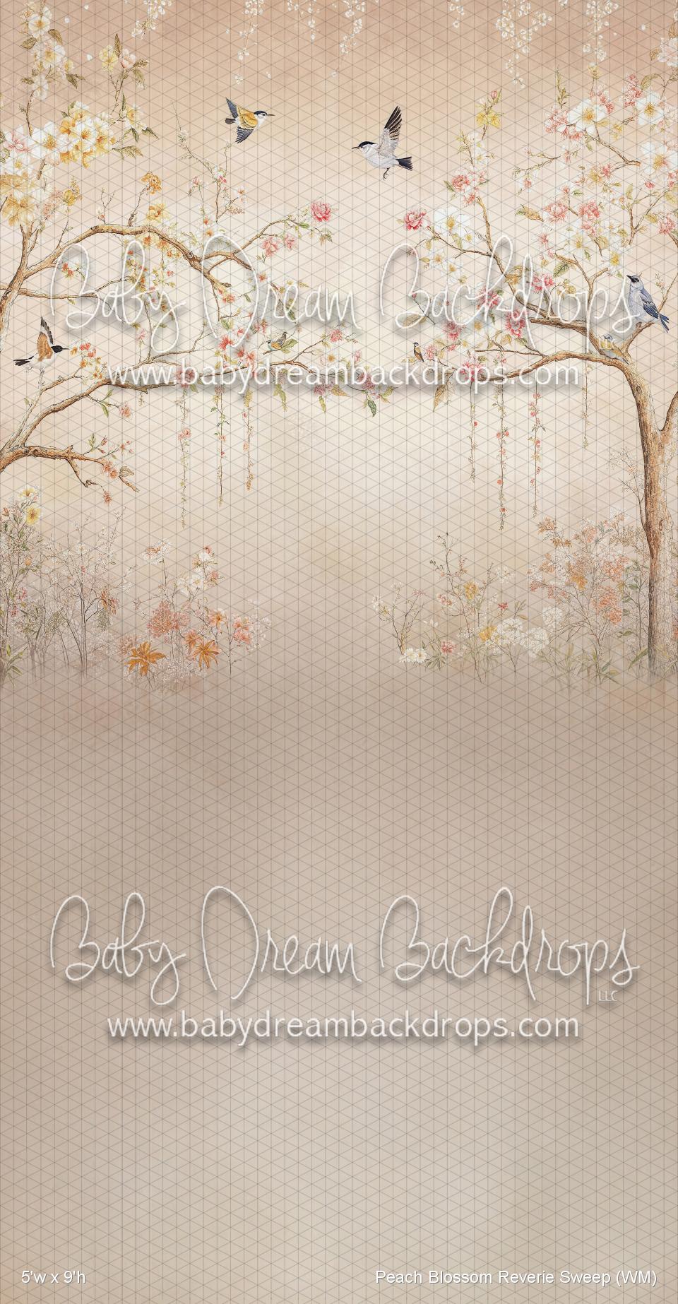 Peach Blossom Reverie Sweep (WM)